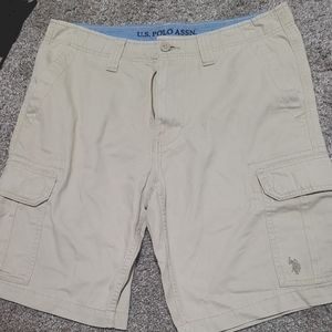 US POLO ASSN cargo shorts size 34